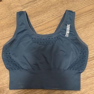 Gymshark Navy Sports Bra